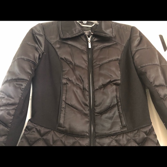Black Puffer Jacket - Picture 4 of 6